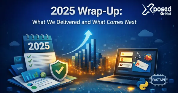2025 Wrap-Up: What We Delivered and What Comes Next