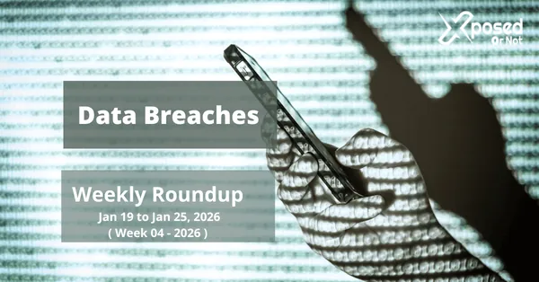 Weekly Databreaches Roundup Week 04-2026
