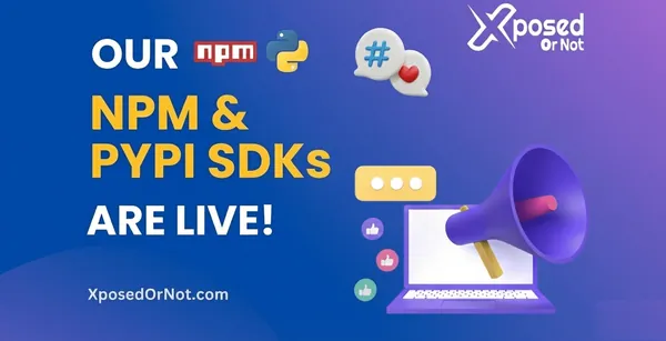 XposedOrNot SDKs: A Simple Way to Check Data Breaches