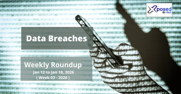 Weekly Databreaches Roundup Week 03-2026