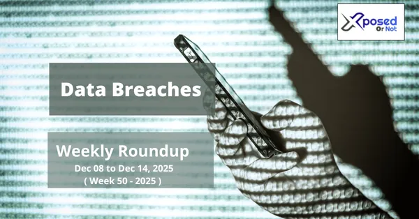 Weekly Databreaches Roundup Week 50-2025