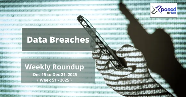 Weekly Databreaches Roundup Week 51-2025